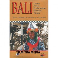 Image of Bali dalam Proses Pembentukan Karakter Bangsa